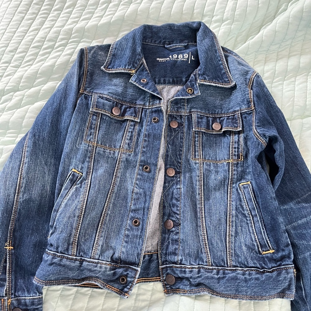 Girls Jean Jacket